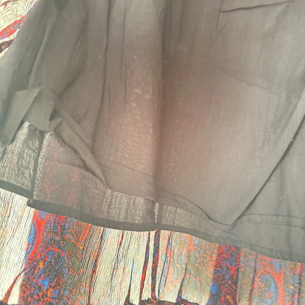 Cleobella Ines Retrograde Chiffon blouse - Picture 8 of 8